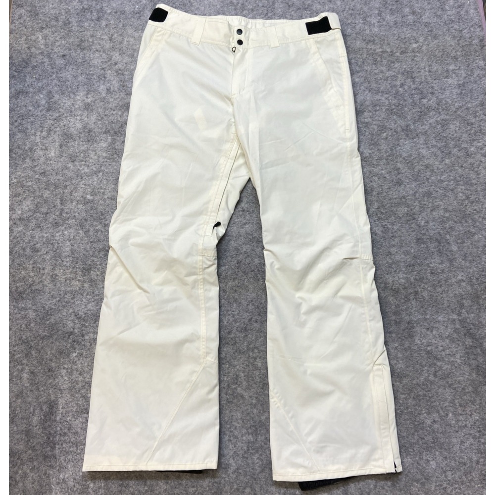 CHAMONIX CHX‎ COLLECTION FLORIA SNOWBOARD PANTS WOMENS SIZE XL CREAM NWOT
